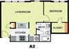 Deluxe One Bedroom (a2)