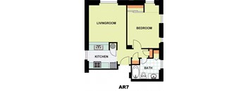 Deluxe One Bedroom (AR7)