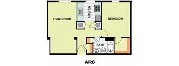 Deluxe One Bedroom (AR8)