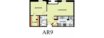 Deluxe One Bedroom (AR9)