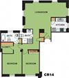 Two Bedroom Two Bathroom (cr14)