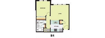 Standard One Bedroom (S1)