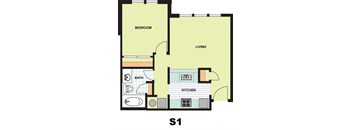Standard One Bedroom (S1)