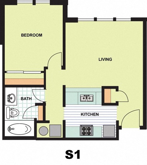 737 Lockefield Lane 1-2 Beds Apartment for Rent - Photo Gallery 22