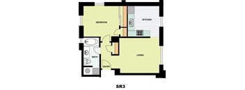 Standard One Bedroom (SR3)