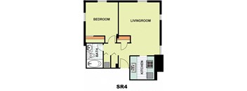 Standard One Bedroom (SR4)
