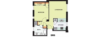 Standard One Bedroom (SR6)