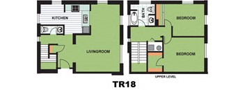 Two Bedroom Townhome (TR18)