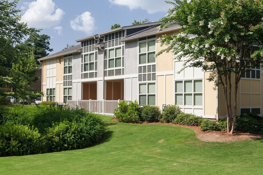 our apartments are located in the heart of the community