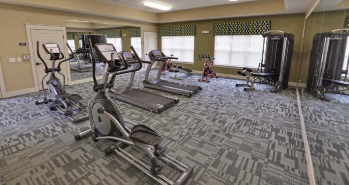 the gym at decatur affordable family apartment