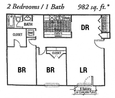 a floor plan of a house with bedrooms and baths