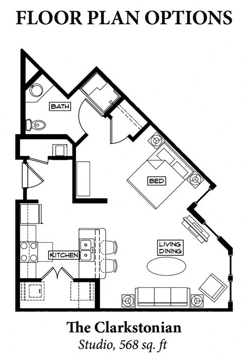 3543 Clarkston Industrial Blvd Studio-1 Bed Apartment, Affordable for Rent - Photo Gallery 25