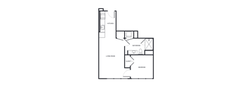 bedroom floor plan | the mansions on the park
