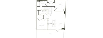 this floor plan is an approximation of our floor plan and may not include everything