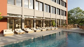 Pool and Lounge