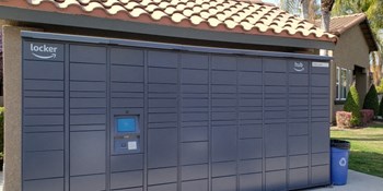 111 Package Lockers of difference sizes - ADA access