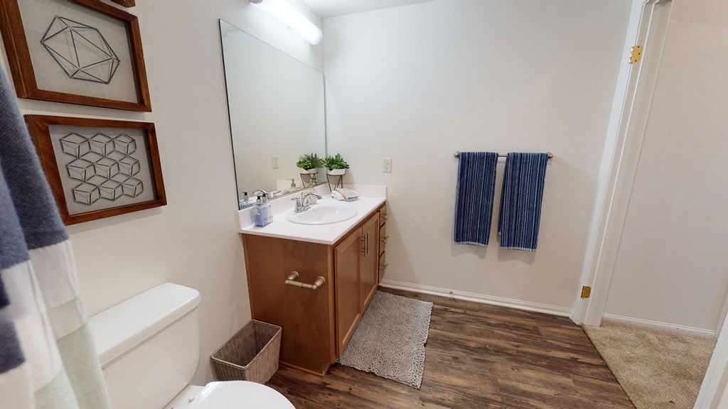 Unit Bathroom