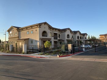 Gated Community Gated Community at Villa Annette Apartments, Moreno Valley - Photo Gallery 5