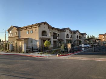Gated Community at Villa Annette Apartments, Moreno Valley, California