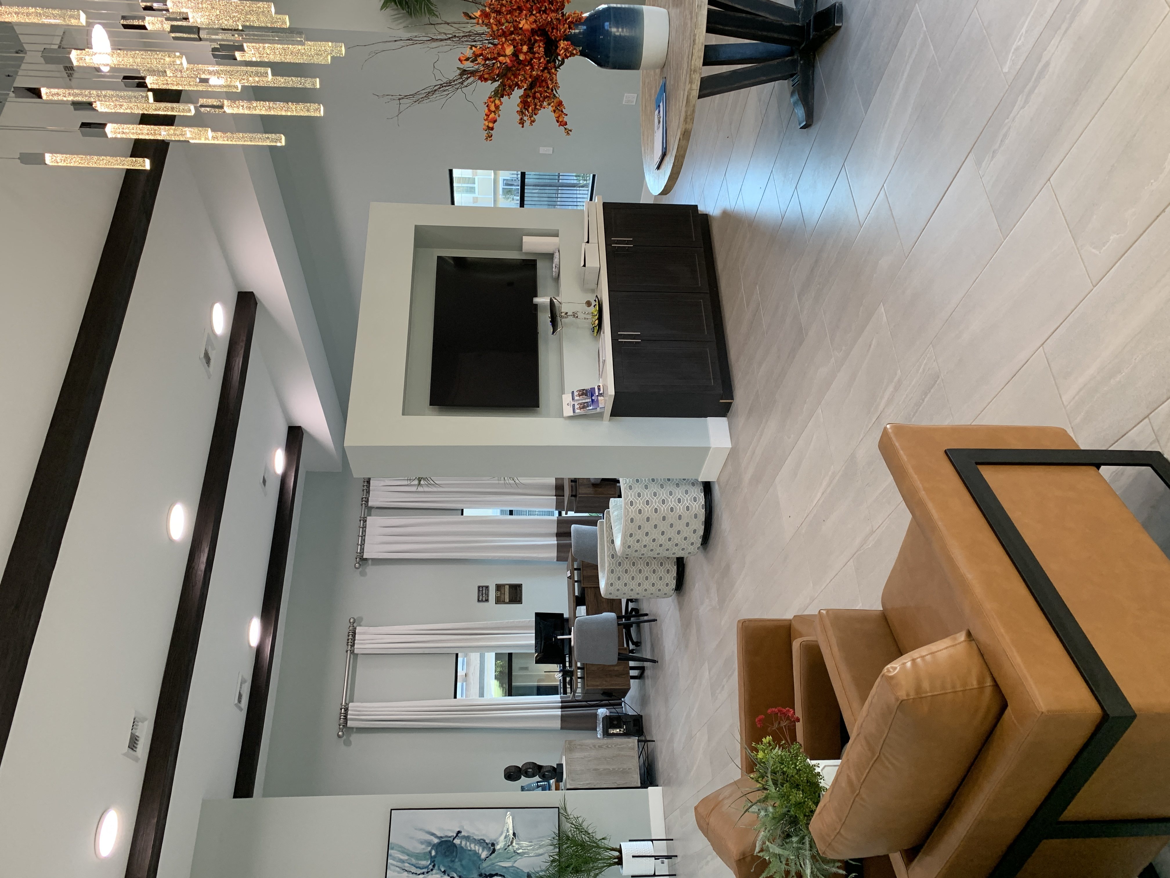 Community Room at Villa Annette Apartments, Moreno Valley, California