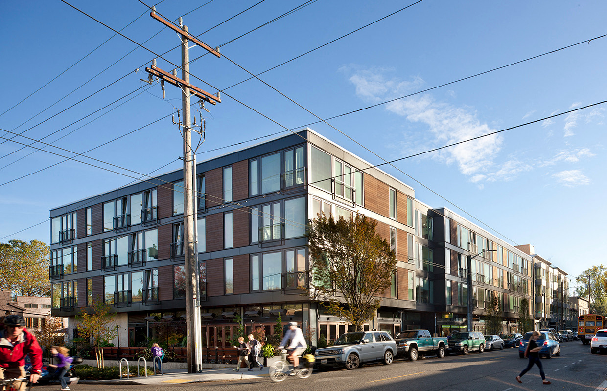 Street view of building.at 19th & Mercer, Washington