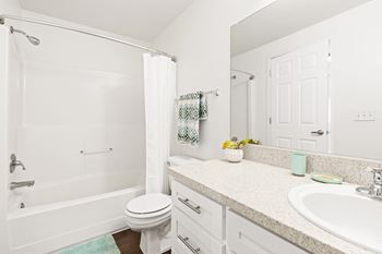 Bathroom at North Pointe, Idaho