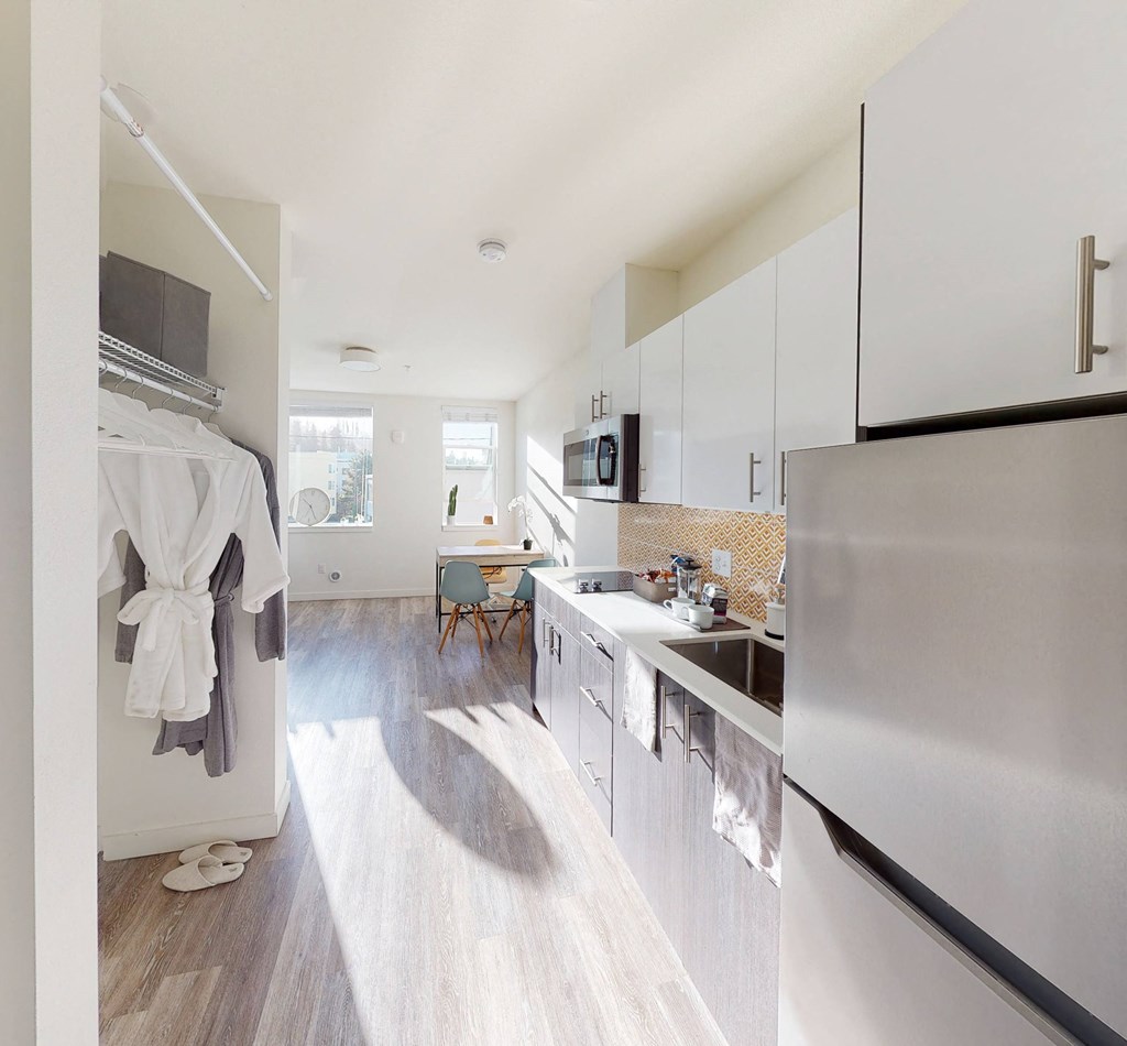 a view of a store window with numbers on it at Enve, Seattle, WA 98102