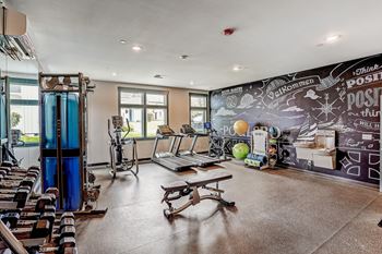 Gym at Woodcreek, Washington