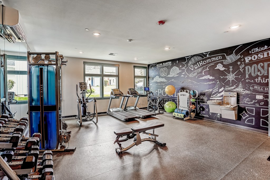 Fitness Center at Woodcreek, Poulsbo, Washington