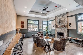 Resident Lounge at Woodcreek, Poulsbo