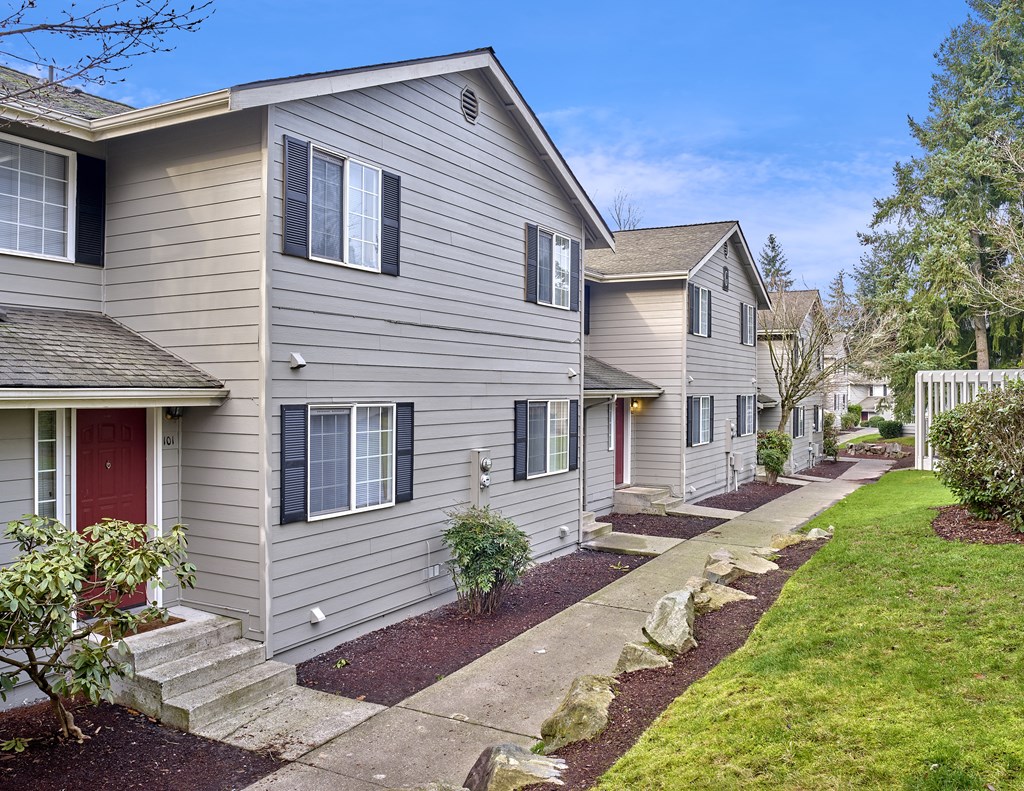 Building at Arterra Apartments, Kent, WA