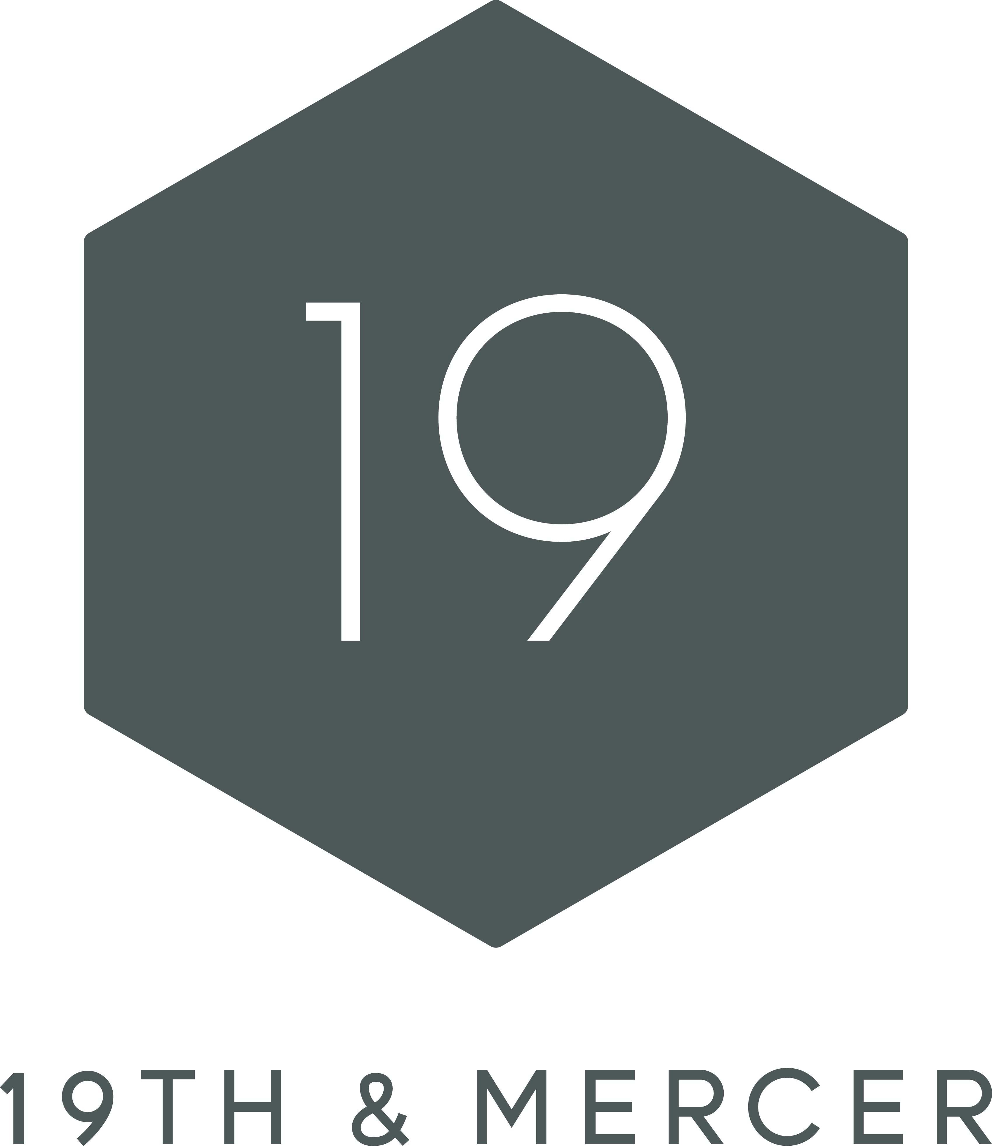 Property Logo at 19th & Mercer, Seattle, 98112