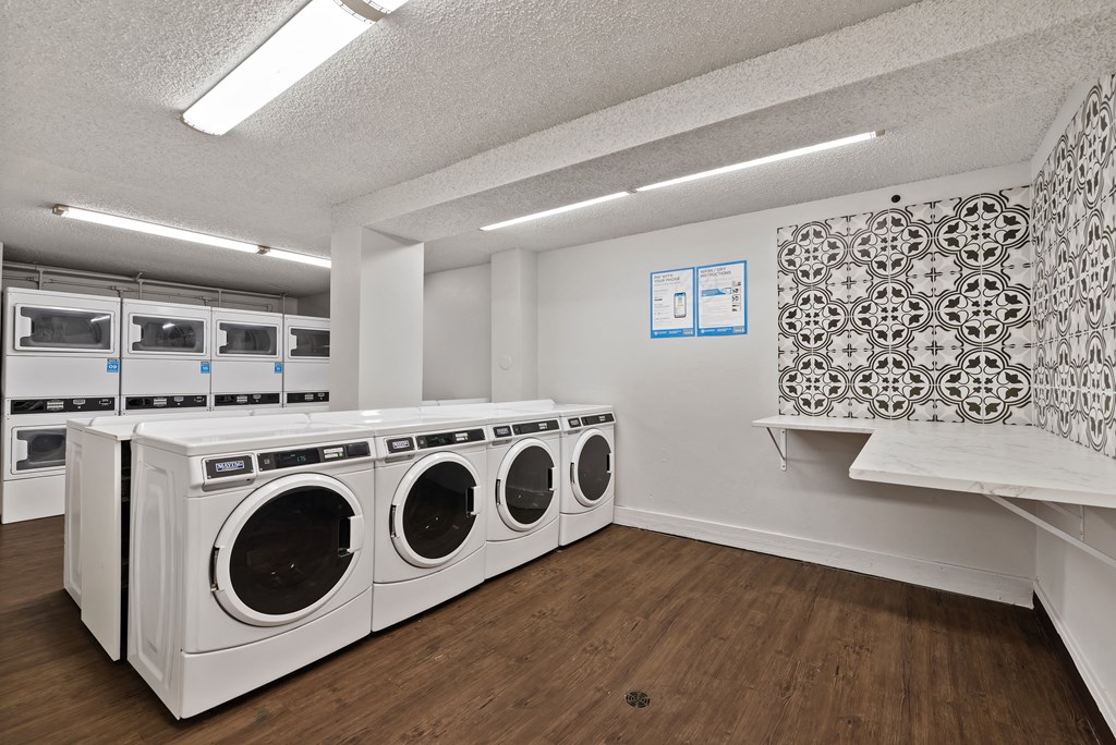 Laundry room with many machines. at Talavera, Idaho