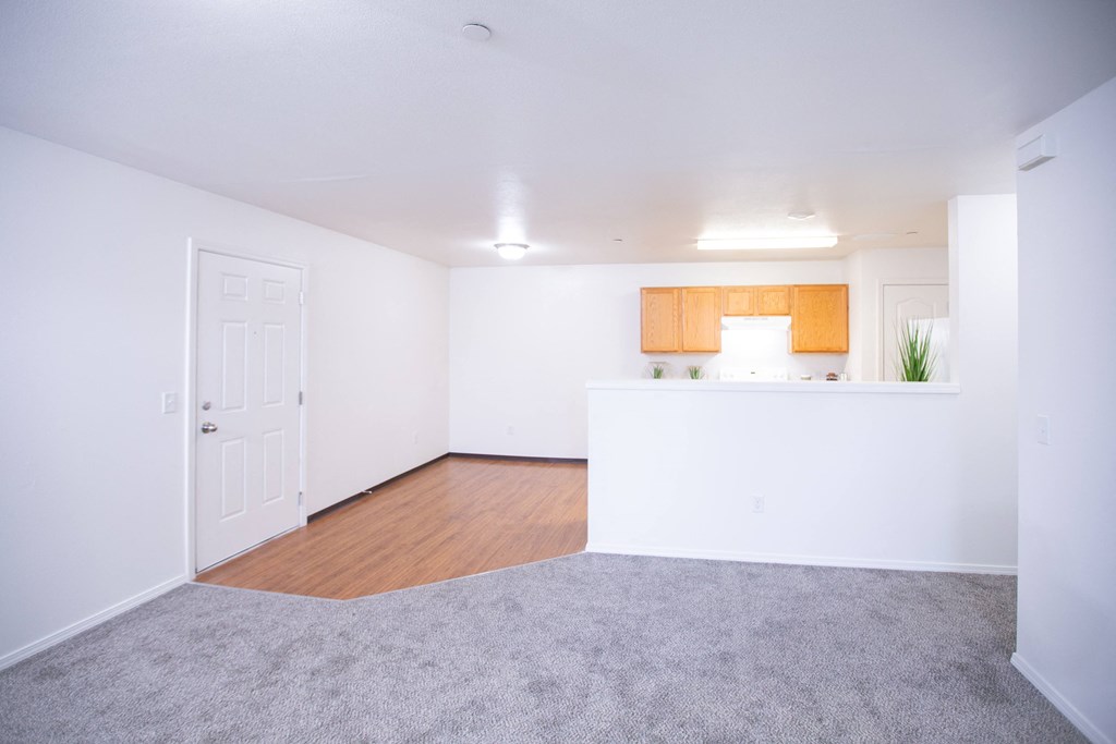 Kitchen Area at Canyon View, Idaho