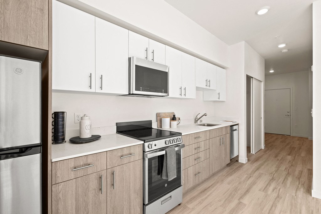 Open Concept Kitchen at The Duo, Washington