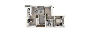 Brix Apartments Floor Plan at Brix, Washington