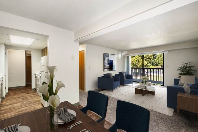 2-bedroom apartment at Cedarwood Apartments in Wenatchee, WA