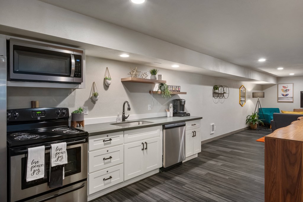 Kitchen at Cedarwood, Washington