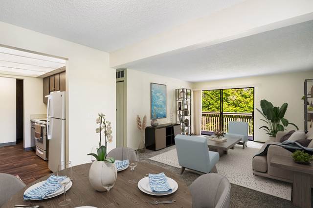 1-bedroom apartment at Castlerock Apartments in Wenatchee, WA