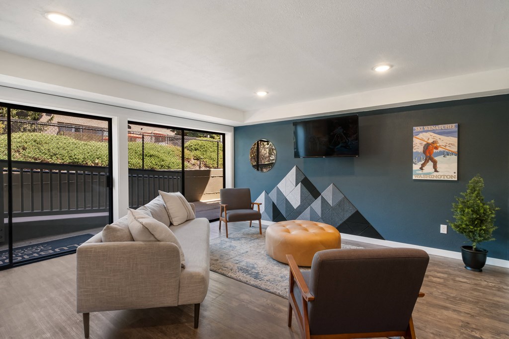 the living room  Castlerock, Wenatchee, WA