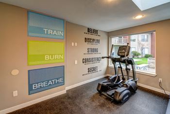 Fitness Center  at Pointe East, Fife, Washington