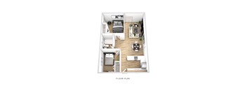 Quilceda Gardens 2x1 floor plan