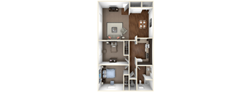 a floor plan image of the cortona in cortona, ca at Summit, Idaho
