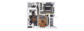 Talavera 1 Bedroom 1 Bath 647 sq ft  at Talavera, Boise, 83705