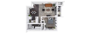 Talavera 1 Bedroom 1 Bath 649 sq ft  at Talavera, Idaho