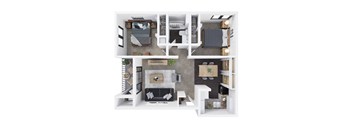 Talavera 2 Bedroom 1 Bath 823 sq ft  at Talavera, Boise, Idaho