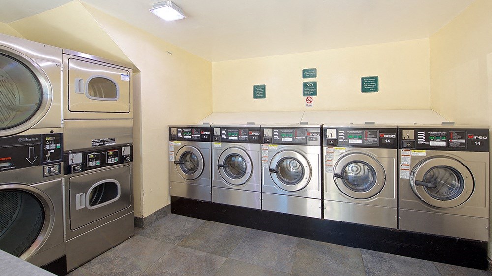 Laundry center at Pacific Sands, California, 92117