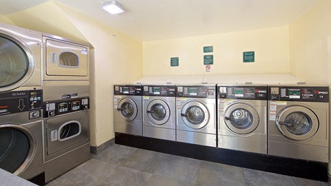 Laundry center at Pacific Sands, California, 92117