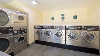 Laundry center at Pacific Sands