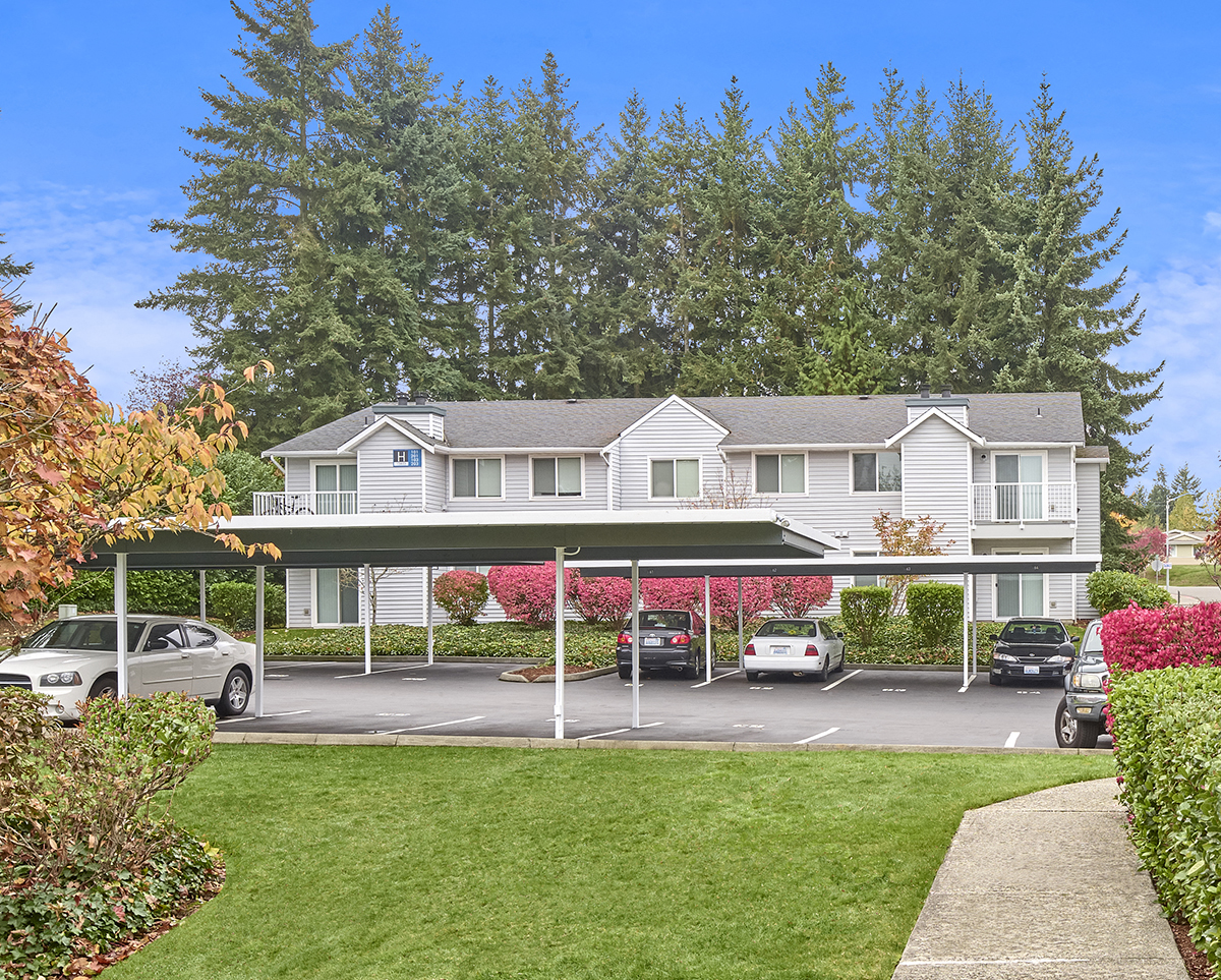 Exterior at Springfield, Renton, 98055